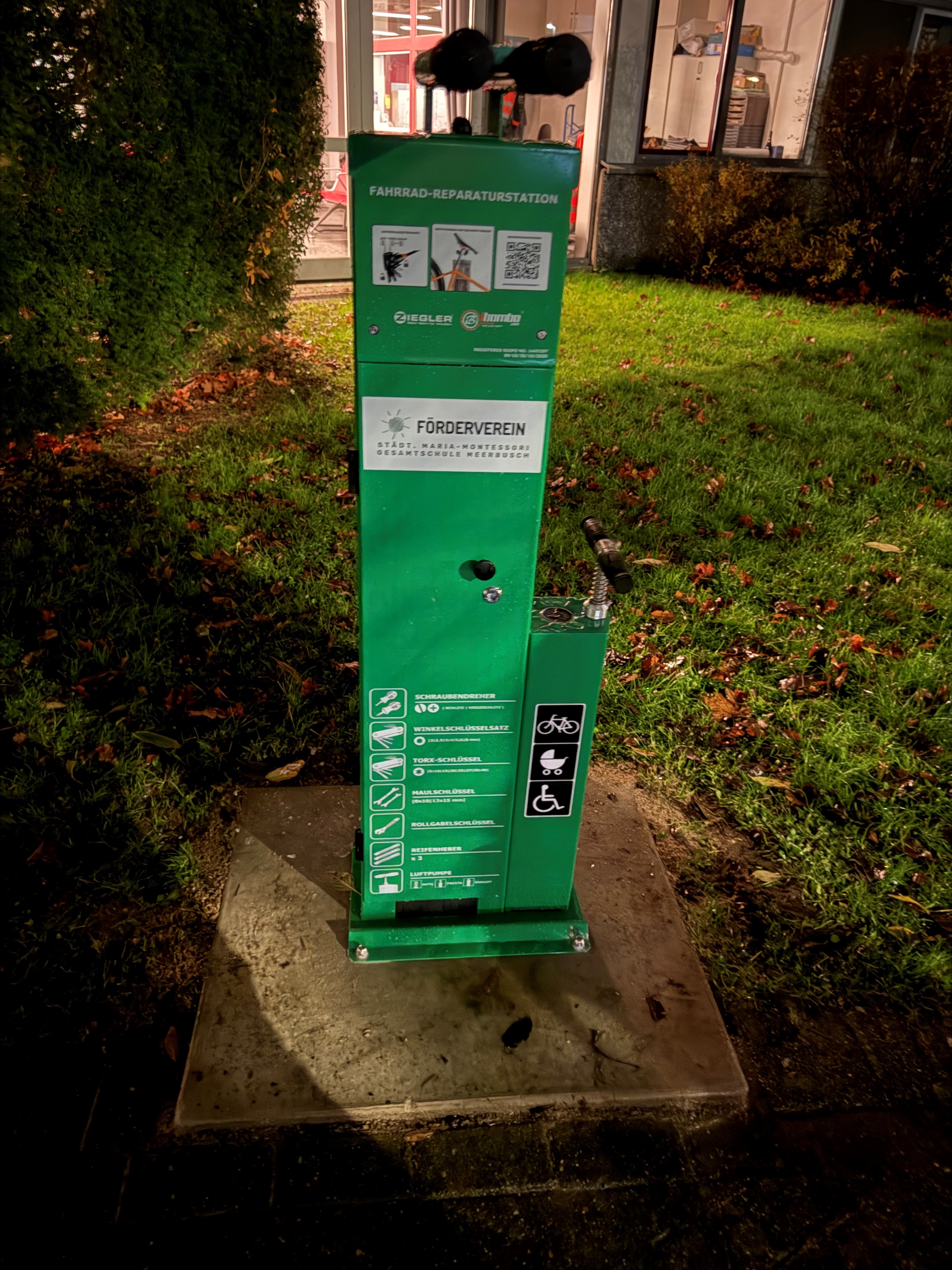 Fahrradstation